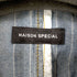 メゾンスペシャル MAISON SPECIAL Denim Jacket レディース FREE