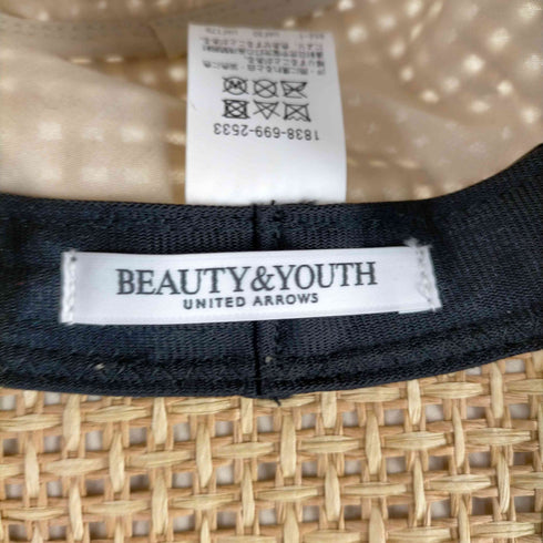 ビューティーアンドユースユナイテッドアローズ BEAUTY & YOUTH UNITED ARROWS メッシュ バケットハット レディース FREE