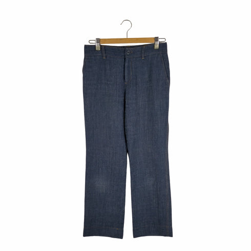 ラルフローレン RALPH LAUREN シルク リネンブレンド テーパードパンツ レディース 9