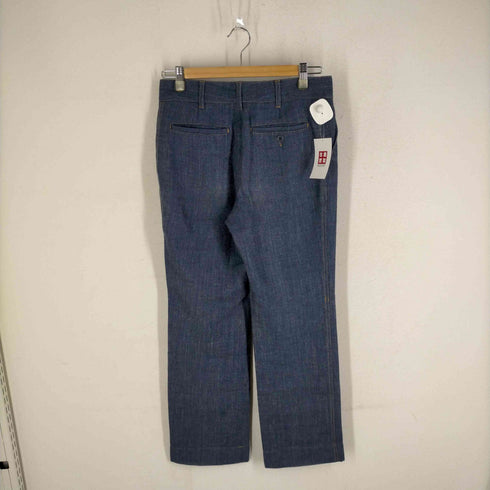 ラルフローレン RALPH LAUREN シルク リネンブレンド テーパードパンツ レディース 9