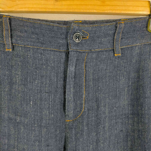 ラルフローレン RALPH LAUREN シルク リネンブレンド テーパードパンツ レディース 9