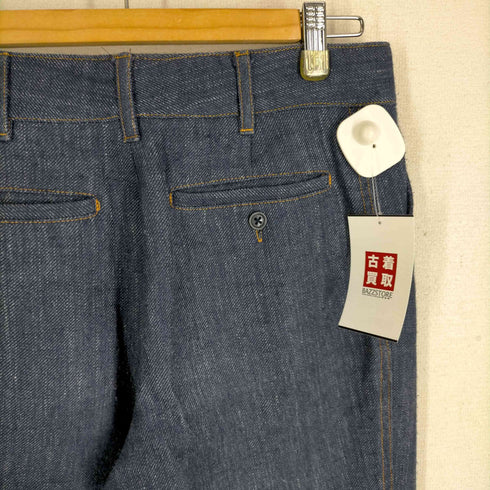 ラルフローレン RALPH LAUREN シルク リネンブレンド テーパードパンツ レディース 9