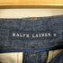 ラルフローレン RALPH LAUREN シルク リネンブレンド テーパードパンツ レディース 9