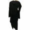 ヨウジヤマモト Yohji Yamamoto 2019AW FC-D32-100 変形レイヤード ウールギャバ ロングコート レディース JPN:2