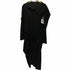ヨウジヤマモト Yohji Yamamoto 2019AW FC-D32-100 変形レイヤード ウールギャバ ロングコート レディース JPN:2