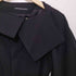 ヨウジヤマモト Yohji Yamamoto 2019AW FC-D32-100 変形レイヤード ウールギャバ ロングコート レディース JPN:2
