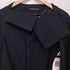 ヨウジヤマモト Yohji Yamamoto 2019AW FC-D32-100 変形レイヤード ウールギャバ ロングコート レディース JPN:2