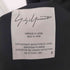 ヨウジヤマモト Yohji Yamamoto 2019AW FC-D32-100 変形レイヤード ウールギャバ ロングコート レディース JPN:2