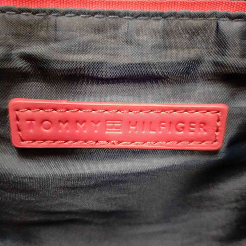 トミーヒルフィガー TOMMY HILFIGER レザートートバッグ レディース