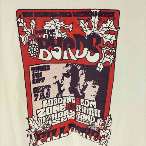 90-00S ONITAボディ バンド プリント S/S Tシャツ メンズ import:M