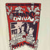 90-00S ONITAボディ バンド プリント S/S Tシャツ メンズ import:M