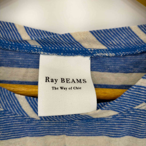 レイビームス Ray BEAMS デザインスリーブカットソー レディース