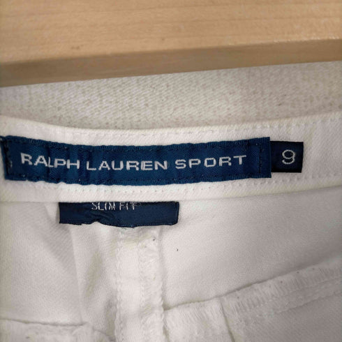 ラルフローレンスポーツ RALPH LAUREN SPORT 90S SLIM FIT サイドスリット デニムパンツ メンズ W64