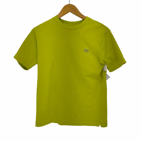 ラコステ LACOSTE クロッククルーネックTシャツ メンズ import:XS