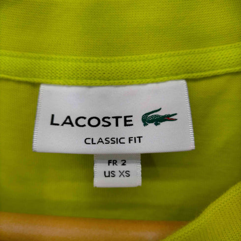 ラコステ LACOSTE クロッククルーネックTシャツ メンズ import:XS