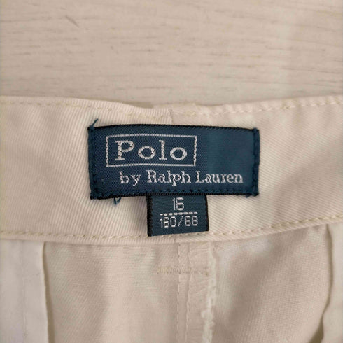 ポロバイラルフローレン Polo by RALPH LAUREN ポニー刺繍 チノショーツ メンズ 16