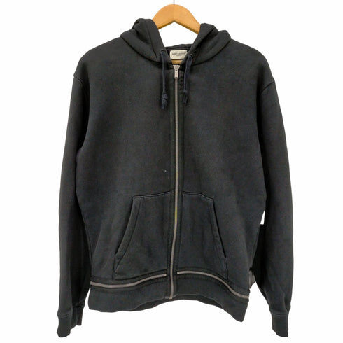 サンローランパリ SAINT LAURENT PARIS 背面ジップ デザイン ジップアップパーカー メンズ import:M