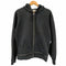 サンローランパリ SAINT LAURENT PARIS 背面ジップ デザイン ジップアップパーカー メンズ import:M