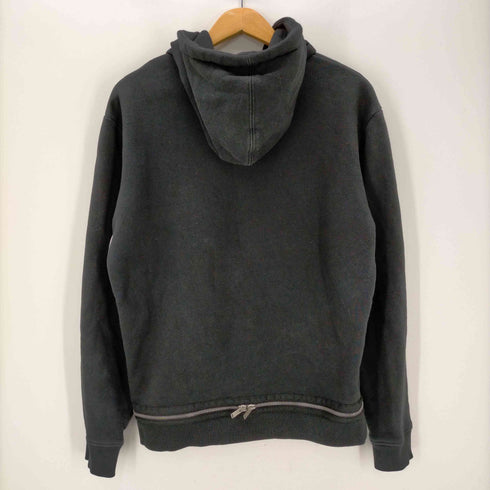 サンローランパリ SAINT LAURENT PARIS 背面ジップ デザイン ジップアップパーカー メンズ import:M