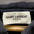 サンローランパリ SAINT LAURENT PARIS 背面ジップ デザイン ジップアップパーカー メンズ import:M