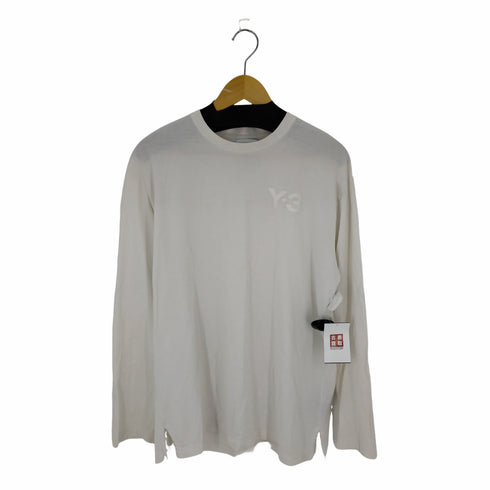 ワイスリー Y-3 M CLASSIC CHEST LOGO LS TEE メンズ JPN:M