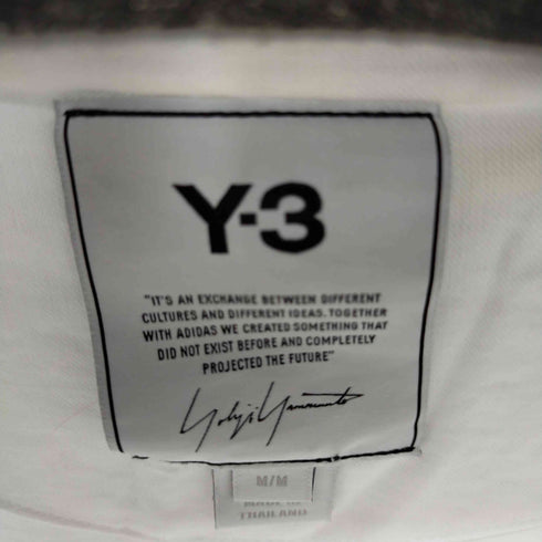ワイスリー Y-3 M CLASSIC CHEST LOGO LS TEE メンズ JPN:M