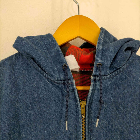 カーハート Carhartt ロケットTALON 裏地バッファロー デニム アクティブジャケット メンズ