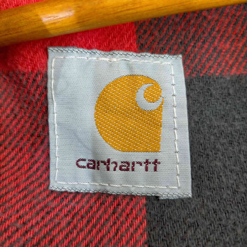 カーハート Carhartt ロケットTALON 裏地バッファロー デニム アクティブジャケット メンズ
