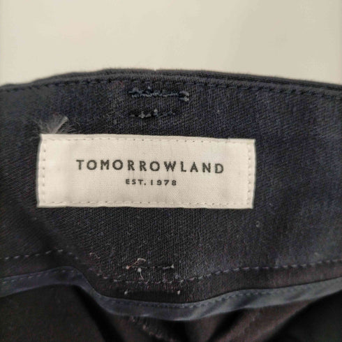 トゥモローランド TOMORROWLAND ワイドスラックス レディース 36