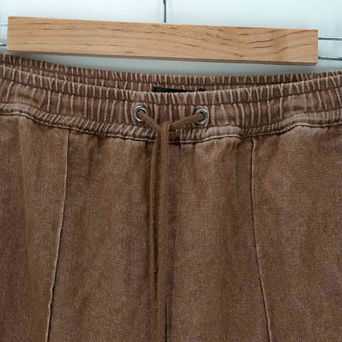 ジーナシス JEANASIS ドロストルーズデニムパンツ レディース FREE