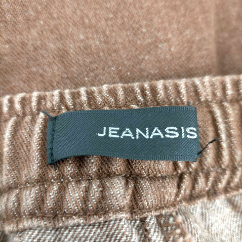 ジーナシス JEANASIS ドロストルーズデニムパンツ レディース FREE