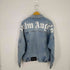 パームエンジェルス Palm Angels Shoulder Logo Denim Jacket デニムジャケット バックショルダーロゴ メンズ JPN:M