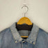 パームエンジェルス Palm Angels Shoulder Logo Denim Jacket デニムジャケット バックショルダーロゴ メンズ JPN:M