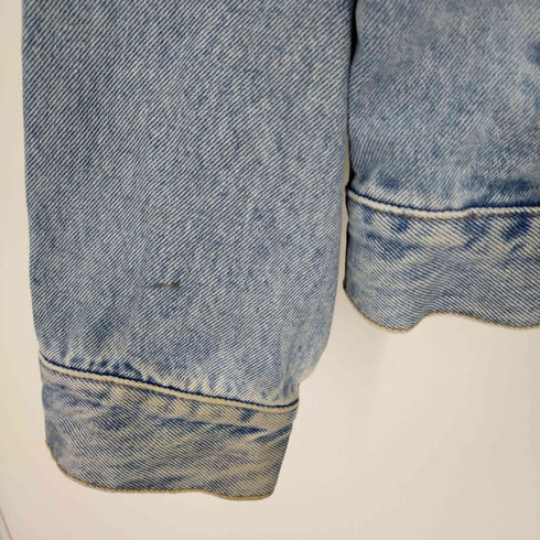 パームエンジェルス Palm Angels Shoulder Logo Denim Jacket デニムジャケット バックショルダーロゴ メンズ JPN:M