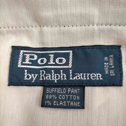 ポロバイラルフローレン Polo by RALPH LAUREN SUFFIELD PANT コーデュロイ スラックスパンツ メンズ US:28-29