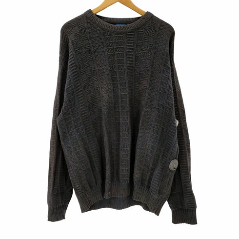 タウンクラフト TOWN CRAFT USA製 コットンニット メンズ import:XL