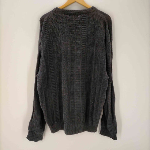 タウンクラフト TOWN CRAFT USA製 コットンニット メンズ import:XL