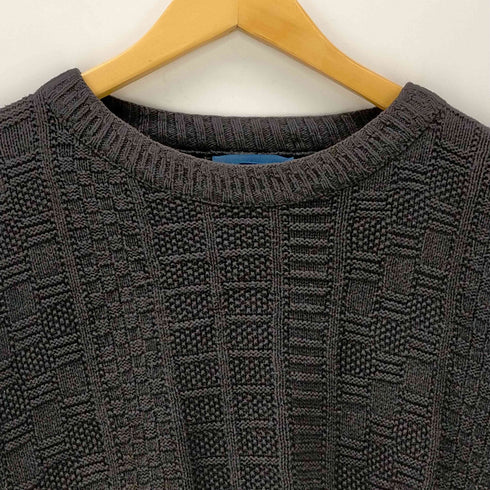 タウンクラフト TOWN CRAFT USA製 コットンニット メンズ import:XL