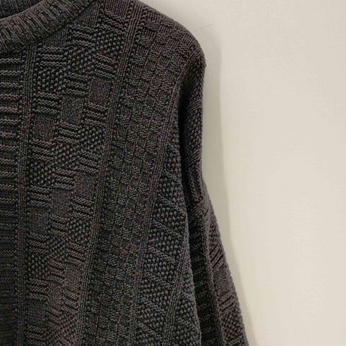 タウンクラフト TOWN CRAFT USA製 コットンニット メンズ import:XL