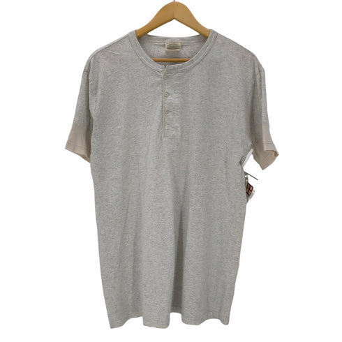 グラッドハンド GLAD HAND ヘンリーネック 半袖Tシャツ メンズ JPN:L