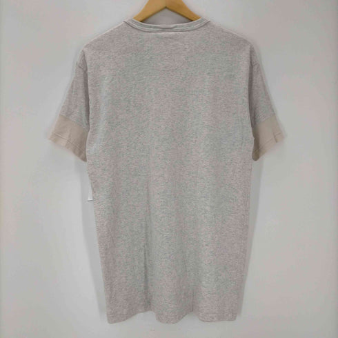 グラッドハンド GLAD HAND ヘンリーネック 半袖Tシャツ メンズ JPN:L