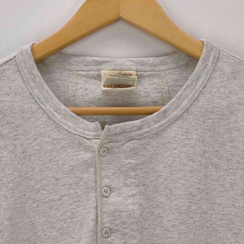 グラッドハンド GLAD HAND ヘンリーネック 半袖Tシャツ メンズ JPN:L
