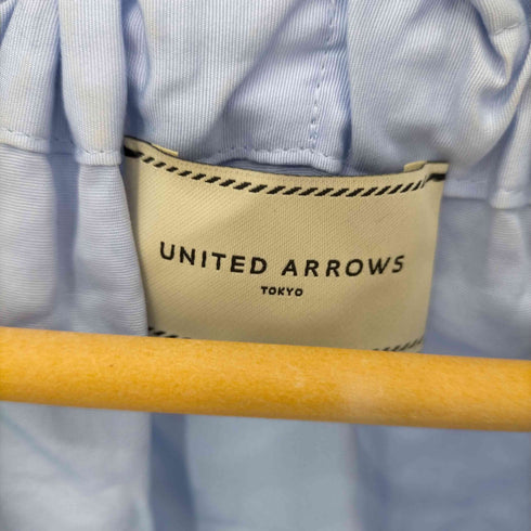 ユナイテッドアローズ UNITED ARROWS 23SS ギャザーフリルリボンブラウス レディース FREE