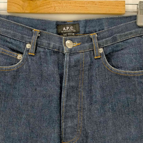 アーペーセー A.P.C. BOOTLEG 日本製 デニムパンツ メンズ US:34-35