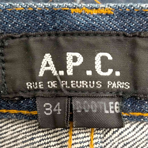 アーペーセー A.P.C. BOOTLEG 日本製 デニムパンツ メンズ US:34-35