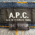 アーペーセー A.P.C. BOOTLEG 日本製 デニムパンツ メンズ US:34-35