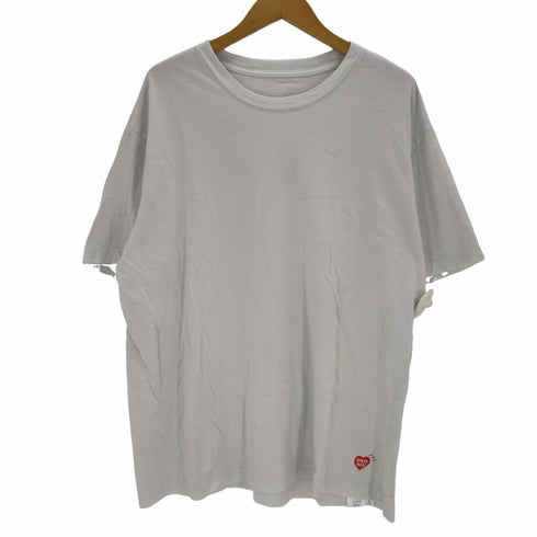 ヒューマンメイド HUMANMADE ロゴプリントクルーネックTシャツ メンズ