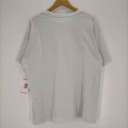 ヒューマンメイド HUMANMADE ロゴプリントクルーネックTシャツ メンズ
