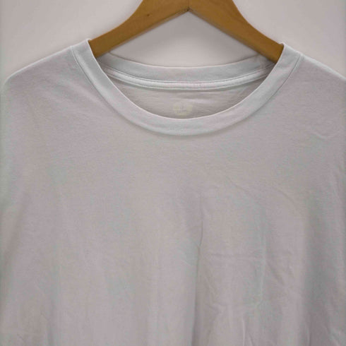 ヒューマンメイド HUMANMADE ロゴプリントクルーネックTシャツ メンズ