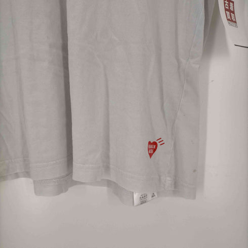 ヒューマンメイド HUMANMADE ロゴプリントクルーネックTシャツ メンズ